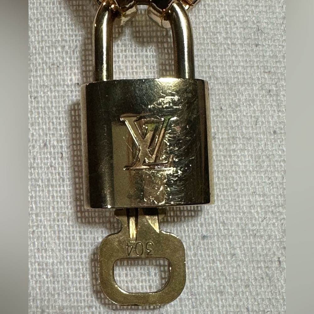Authentic LV Louis Vuitton lock and key - $70 each or 2 for $$130 - Picture 6 of 16